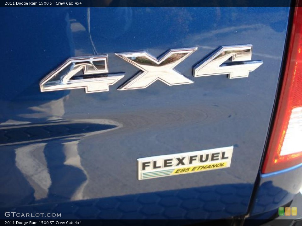2011 Dodge Ram 1500 Custom Badge and Logo Photo #39227526