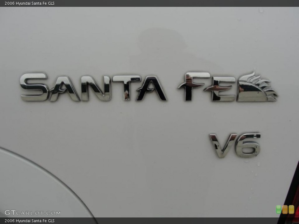 2006 Hyundai Santa Fe Custom Badge and Logo Photo #39232799