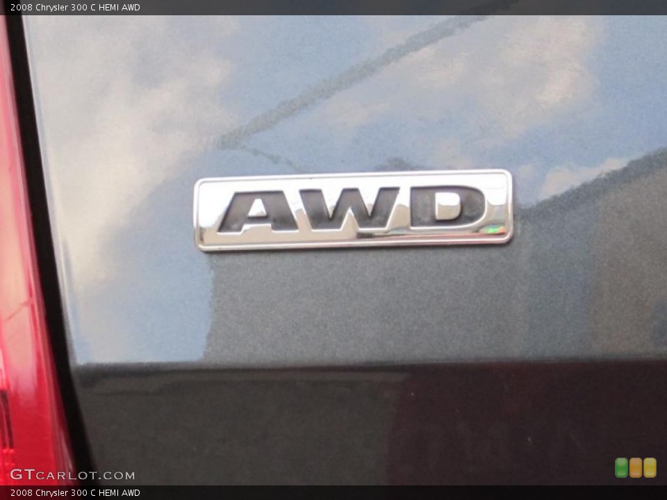 2008 Chrysler 300 Custom Badge and Logo Photo #39233504
