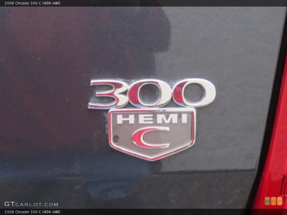 2008 Chrysler 300 Custom Badge and Logo Photo #39233516