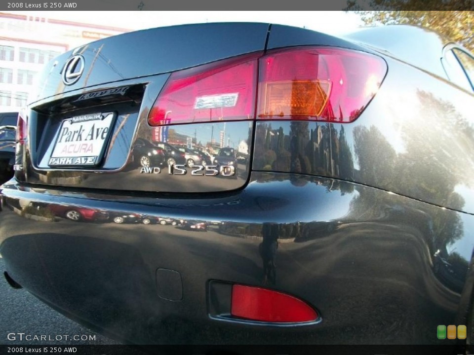 2008 Lexus IS Custom Badge and Logo Photo #39235140