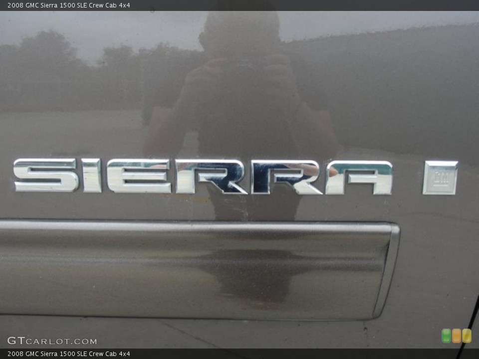 2008 GMC Sierra 1500 Custom Badge and Logo Photo #39235673