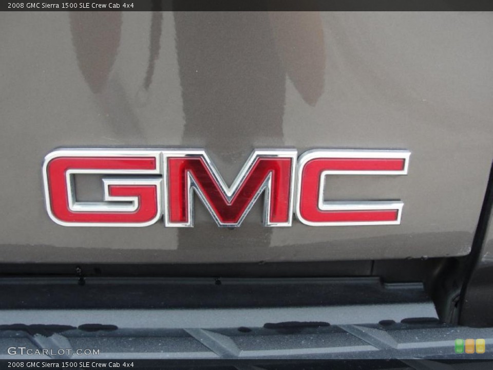 2008 GMC Sierra 1500 Custom Badge and Logo Photo #39235753