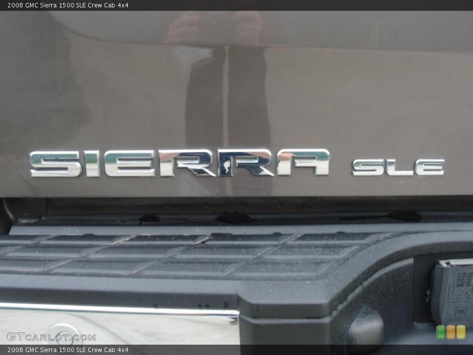 2008 GMC Sierra 1500 Custom Badge and Logo Photo #39235769
