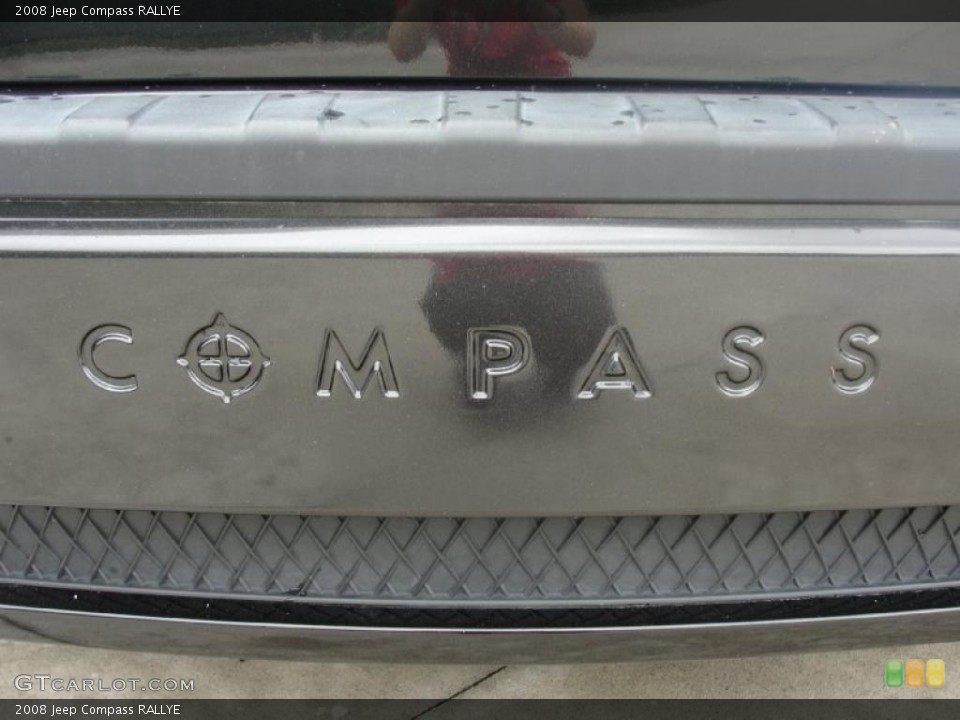 2008 Jeep Compass Badges and Logos