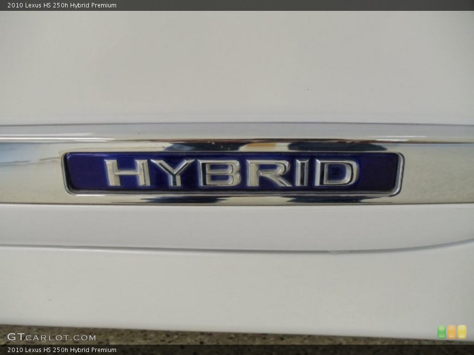 2010 Lexus HS Custom Badge and Logo Photo #39240658