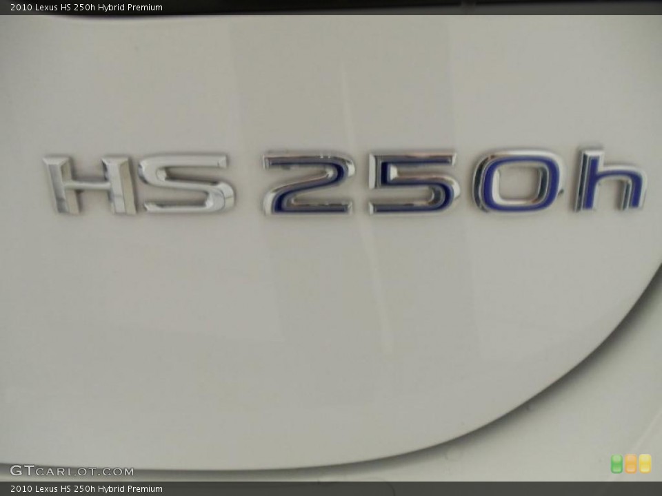 2010 Lexus HS Custom Badge and Logo Photo #39240694
