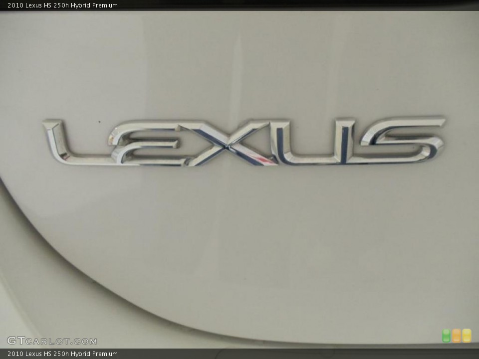 2010 Lexus HS Custom Badge and Logo Photo #39240706