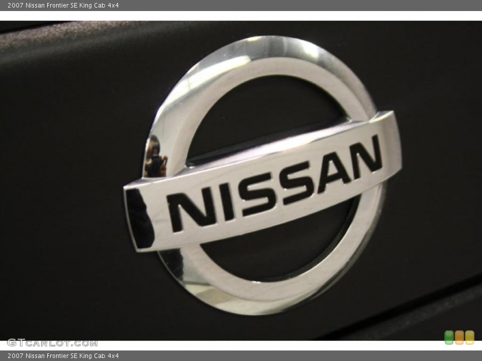 2007 Nissan Frontier Custom Badge and Logo Photo #39249023