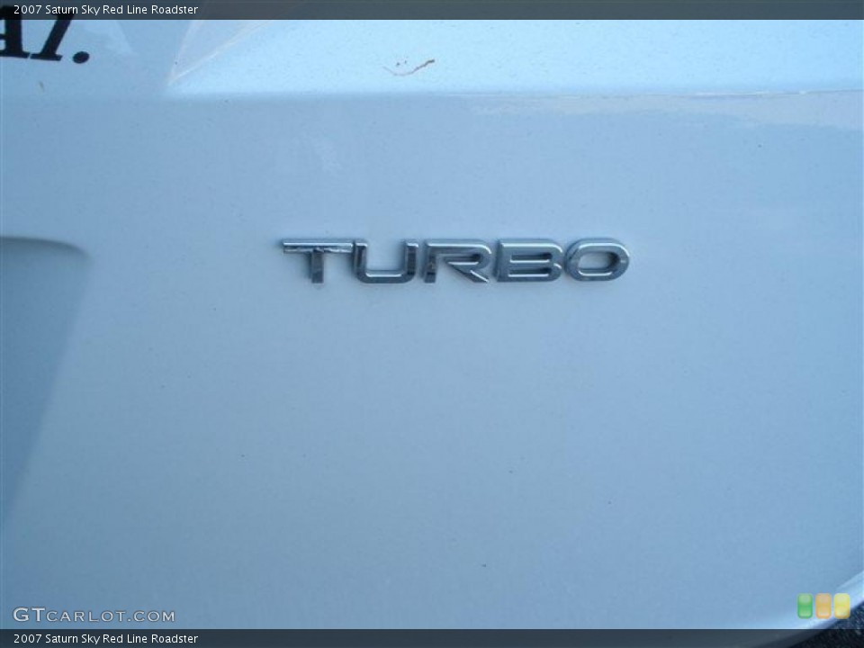 2007 Saturn Sky Badges and Logos