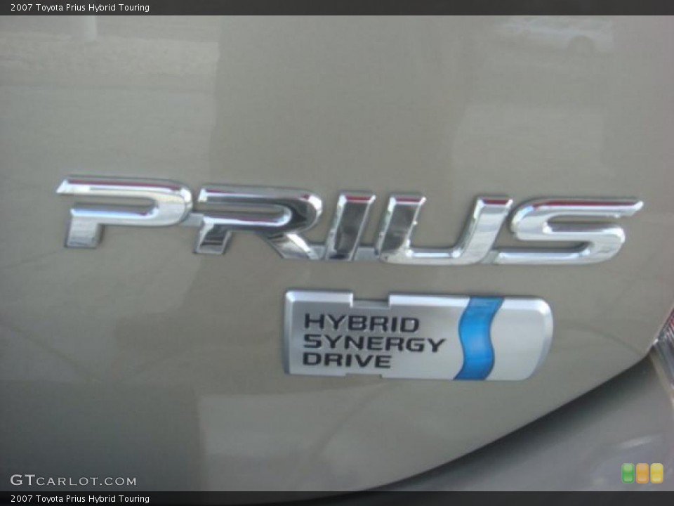 2007 Toyota Prius Custom Badge and Logo Photo #39257662