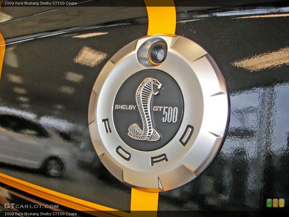 2009 Ford Mustang Custom Badge and Logo Photo #3925785