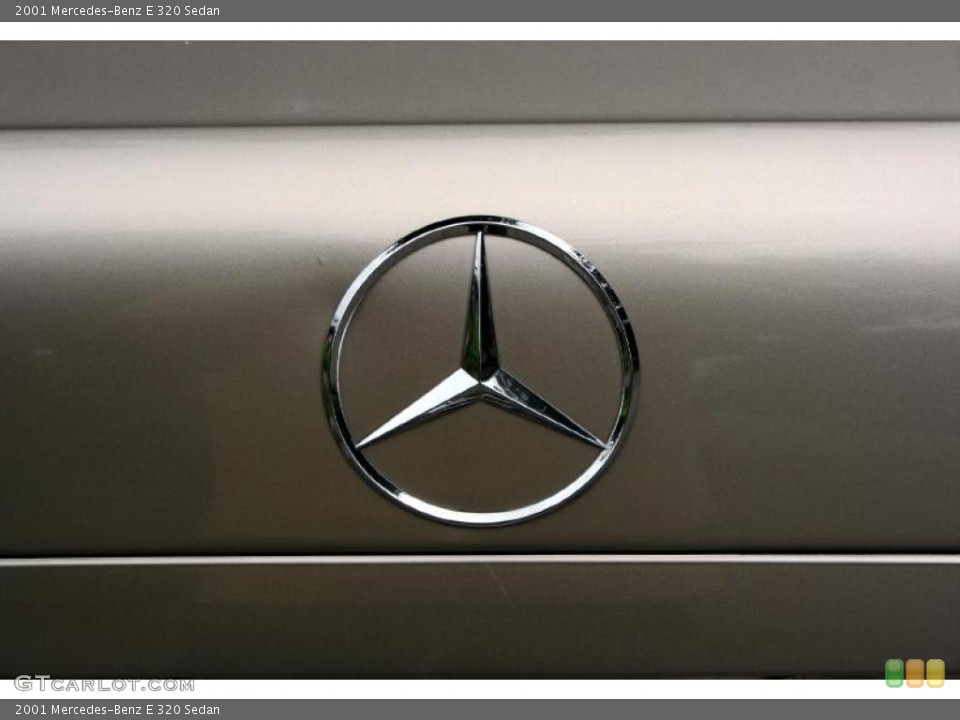 2001 Mercedes-Benz E Custom Badge and Logo Photo #39260123