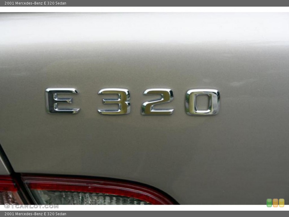 2001 Mercedes-Benz E Custom Badge and Logo Photo #39260351