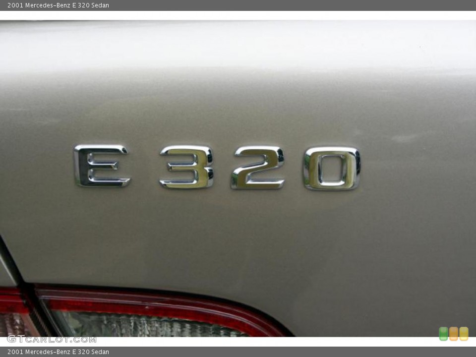 2001 Mercedes-Benz E Custom Badge and Logo Photo #39260879