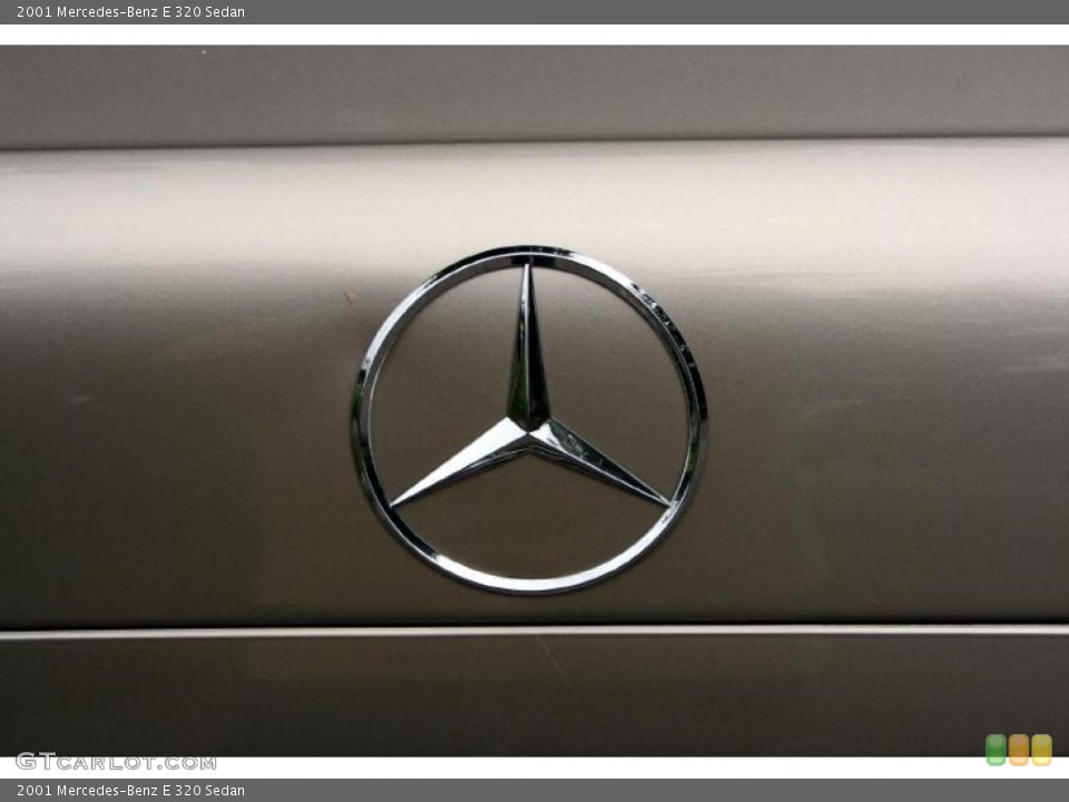 2001 Mercedes-Benz E Custom Badge and Logo Photo #39261267