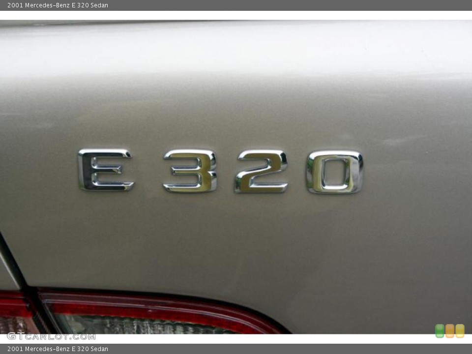 2001 Mercedes-Benz E Custom Badge and Logo Photo #39261283