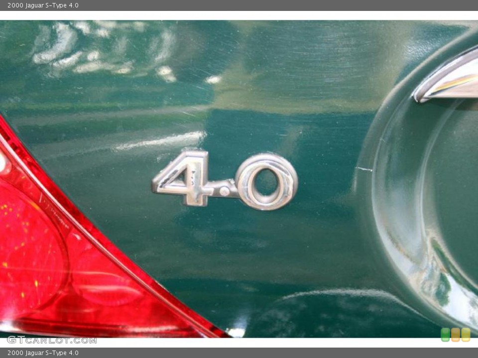 2000 Jaguar S-Type Custom Badge and Logo Photo #39263927