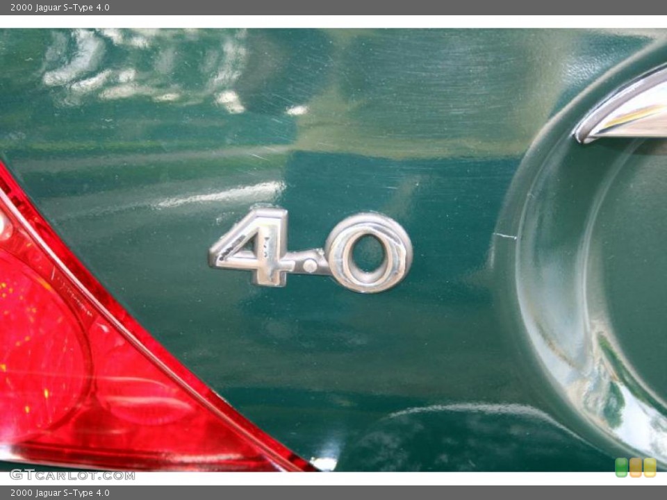 2000 Jaguar S-Type Custom Badge and Logo Photo #39263943