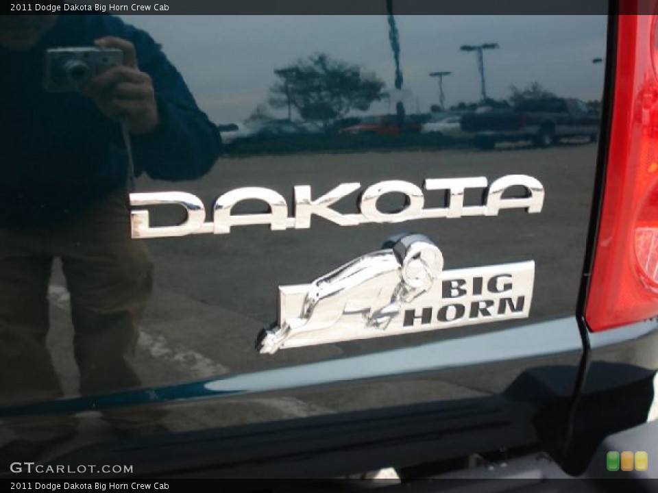 2011 Dodge Dakota Custom Badge and Logo Photo #39268147