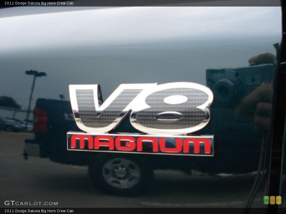 2011 Dodge Dakota Custom Badge and Logo Photo #39268199