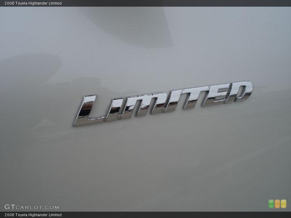 2008 Toyota Highlander Custom Badge and Logo Photo #39271507
