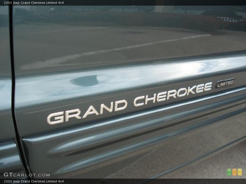 2003 Jeep Grand Cherokee Custom Badge and Logo Photo #39272599