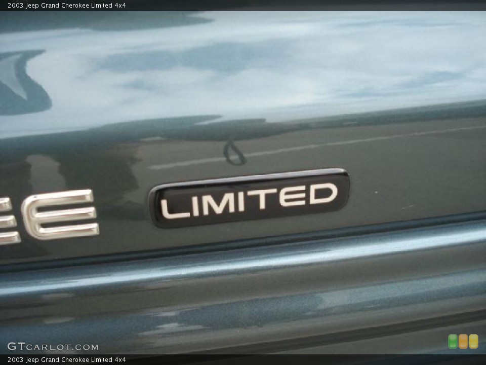 2003 Jeep Grand Cherokee Custom Badge and Logo Photo #39272615