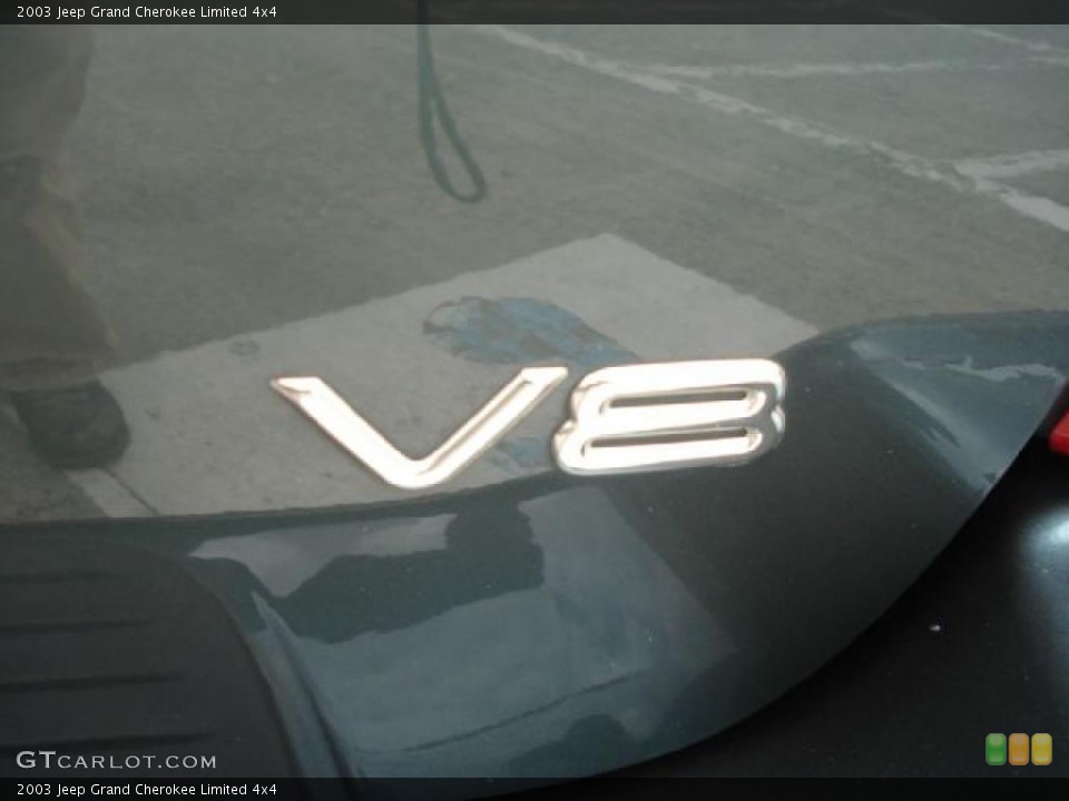 2003 Jeep Grand Cherokee Custom Badge and Logo Photo #39272659