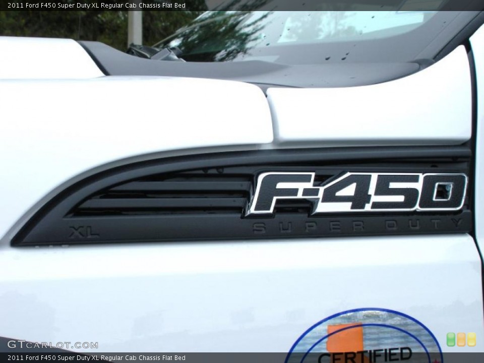 2011 Ford F450 Super Duty Custom Badge and Logo Photo #39275051