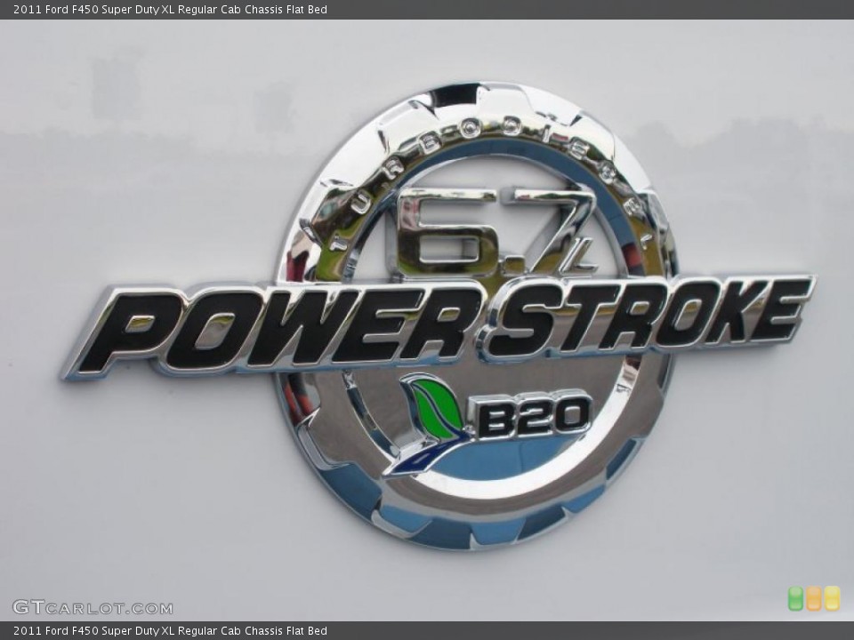 2011 Ford F450 Super Duty Custom Badge and Logo Photo #39275063