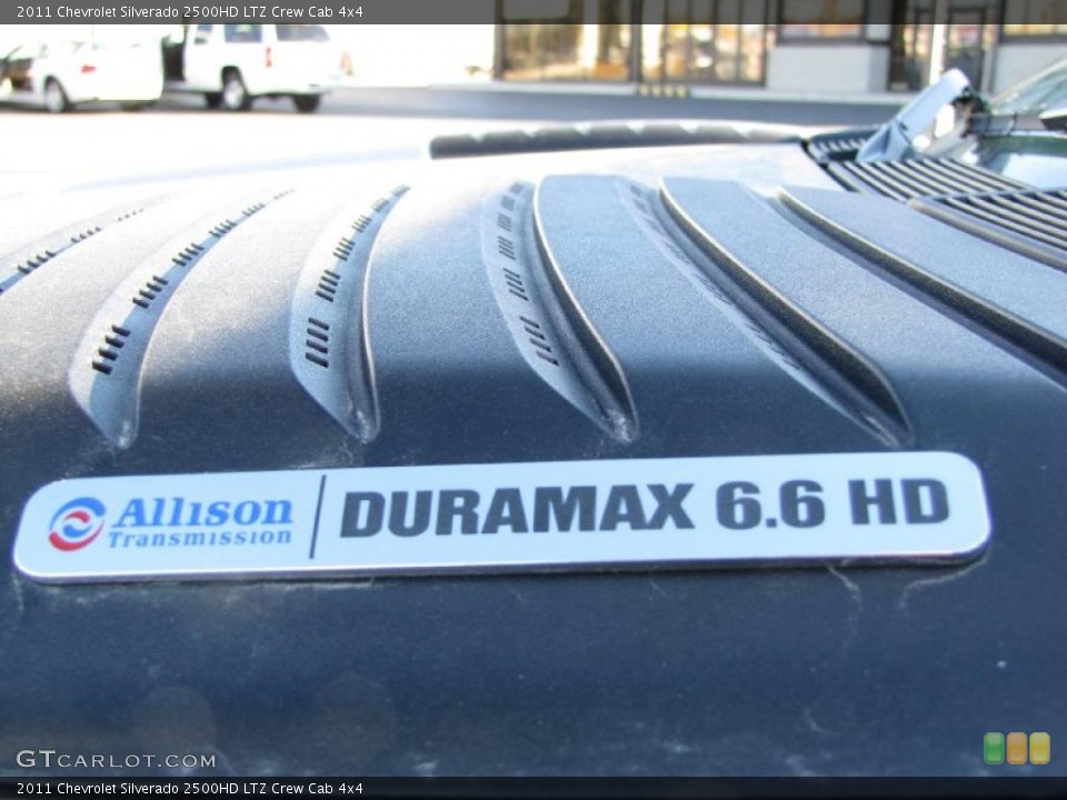2011 Chevrolet Silverado 2500HD Custom Badge and Logo Photo #39276599