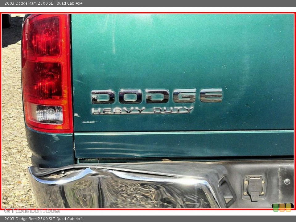 2003 Dodge Ram 2500 Custom Badge and Logo Photo #39289675