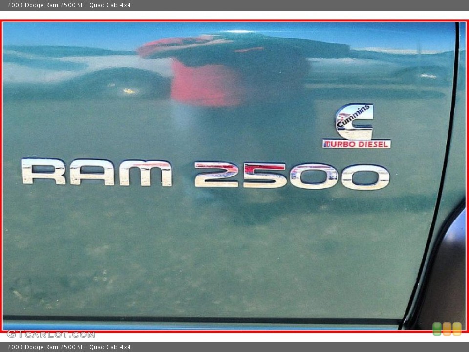 2003 Dodge Ram 2500 Custom Badge and Logo Photo #39289779