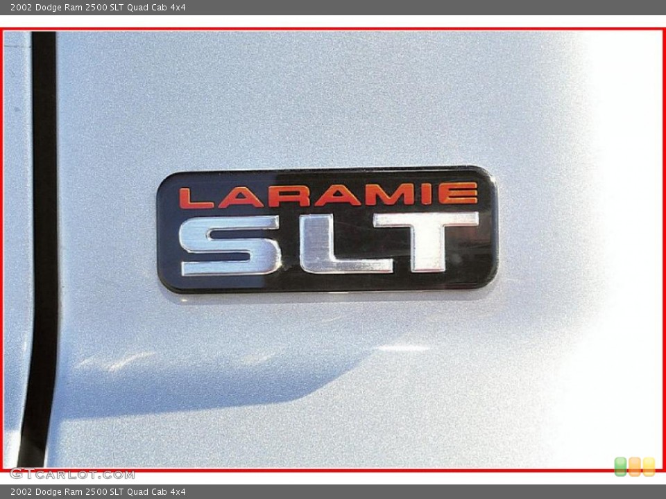 2002 Dodge Ram 2500 Custom Badge and Logo Photo #39290415