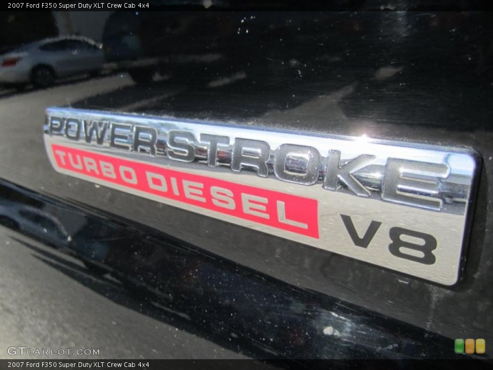 2007 Ford F350 Super Duty Custom Badge and Logo Photo #39292855