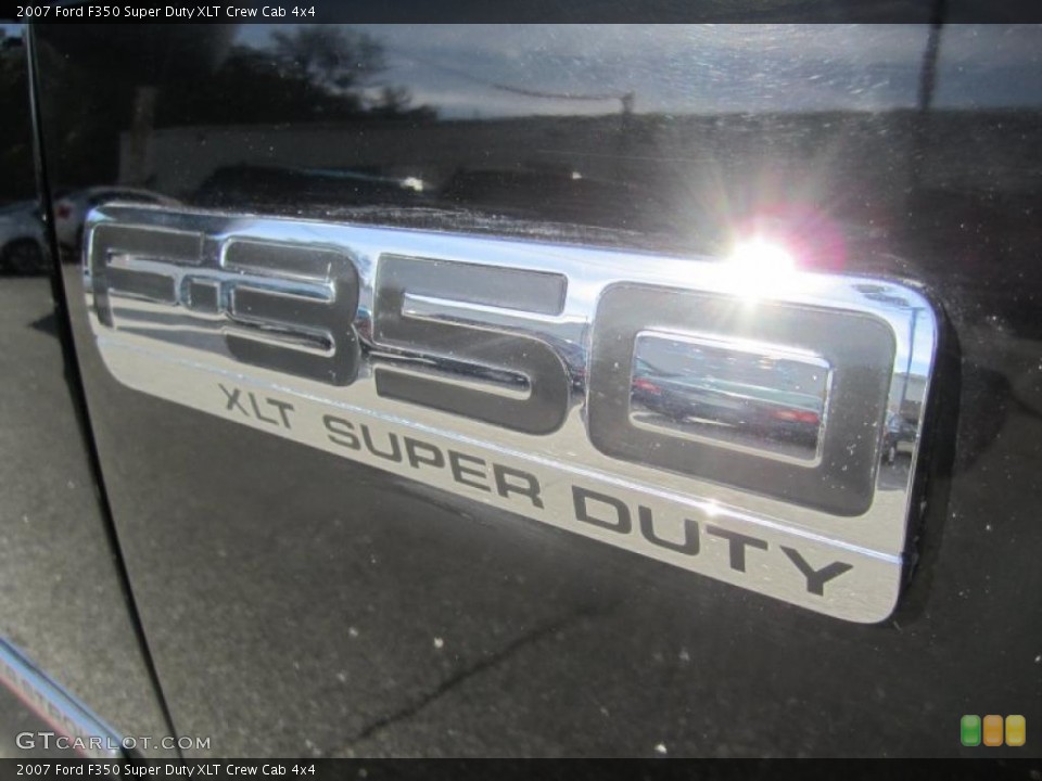2007 Ford F350 Super Duty Custom Badge and Logo Photo #39292871