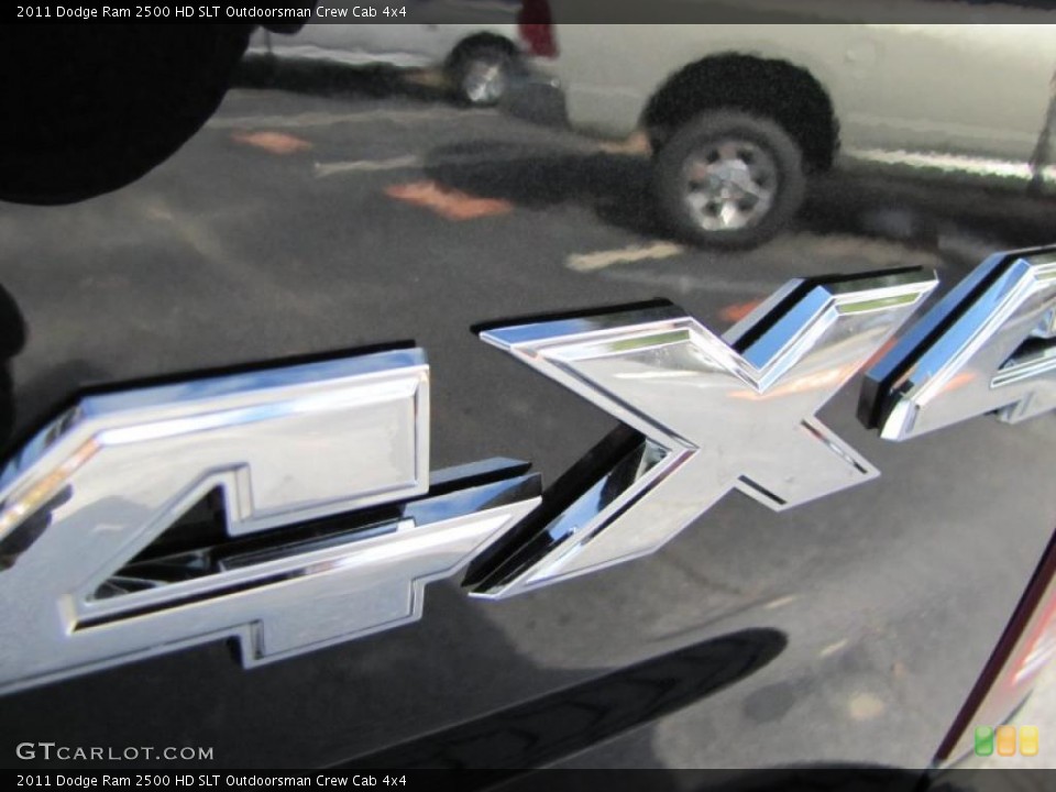 2011 Dodge Ram 2500 HD Custom Badge and Logo Photo #39294479