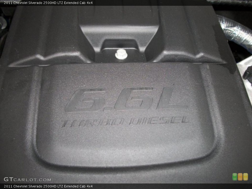 2011 Chevrolet Silverado 2500HD Custom Badge and Logo Photo #39296207
