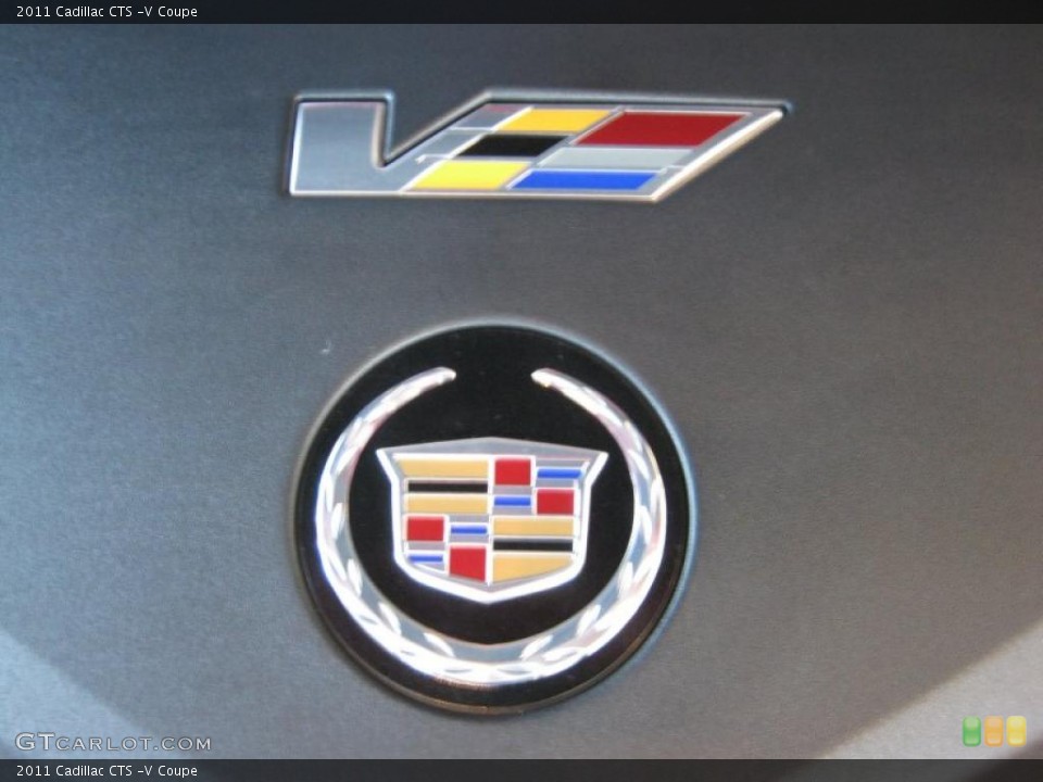 2011 Cadillac CTS Custom Badge and Logo Photo #39306609