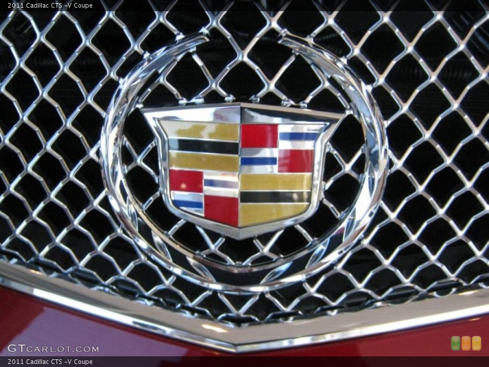 2011 Cadillac CTS Custom Badge and Logo Photo #39306625