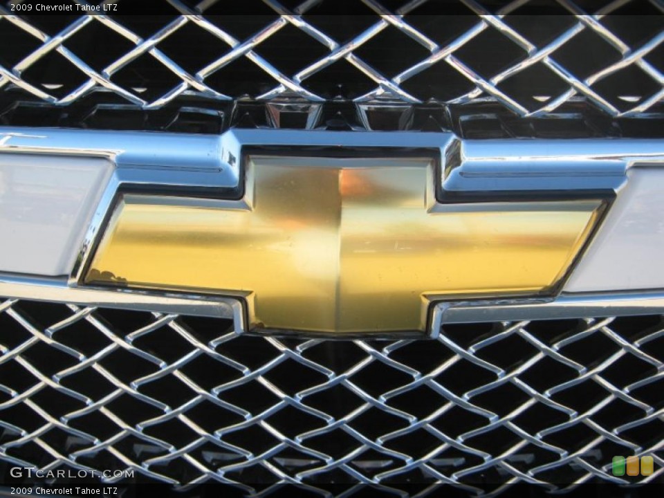 2009 Chevrolet Tahoe Custom Badge and Logo Photo #39309245