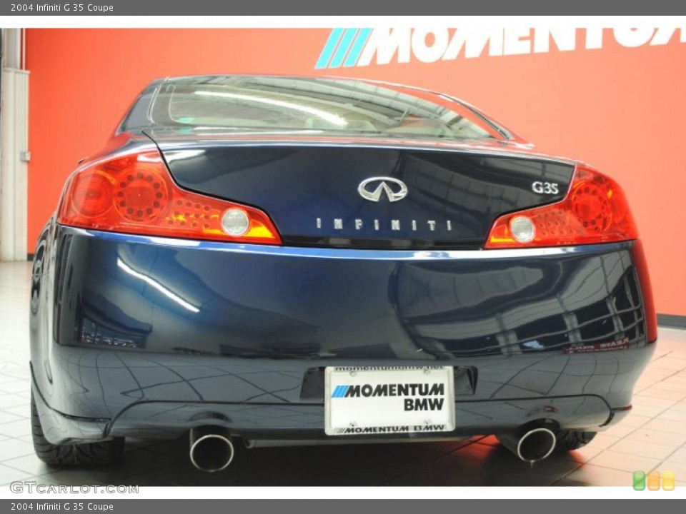 2004 Infiniti G Custom Badge and Logo Photo #39315993