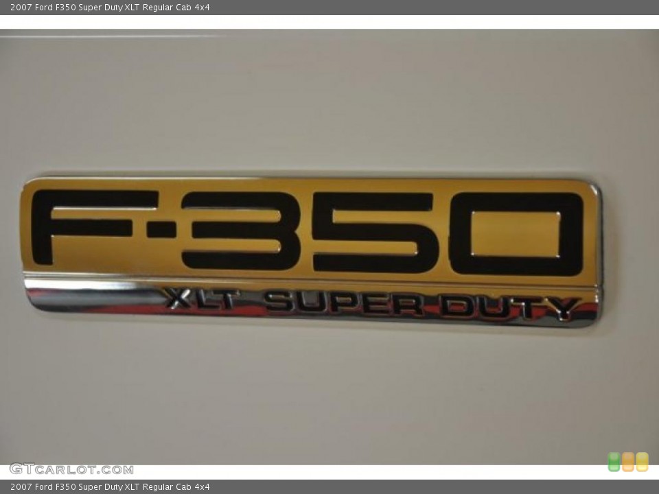 2007 Ford F350 Super Duty Custom Badge and Logo Photo #39319017