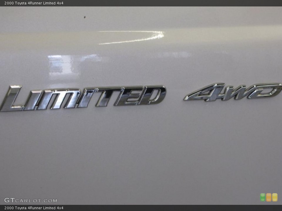 2000 Toyota 4Runner Custom Badge and Logo Photo #39324401