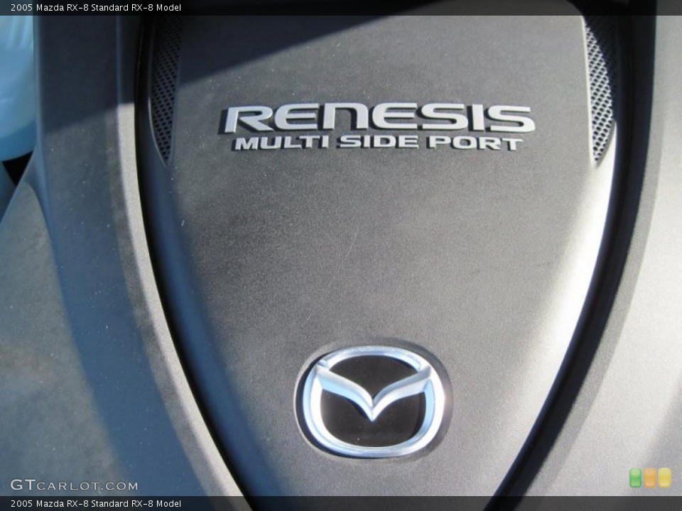 2005 Mazda RX-8 Custom Badge and Logo Photo #39355316