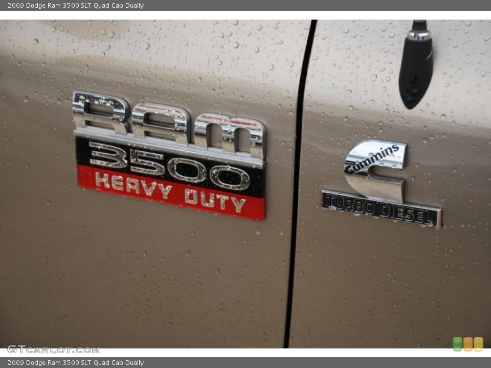 2009 Dodge Ram 3500 Custom Badge and Logo Photo #39356556