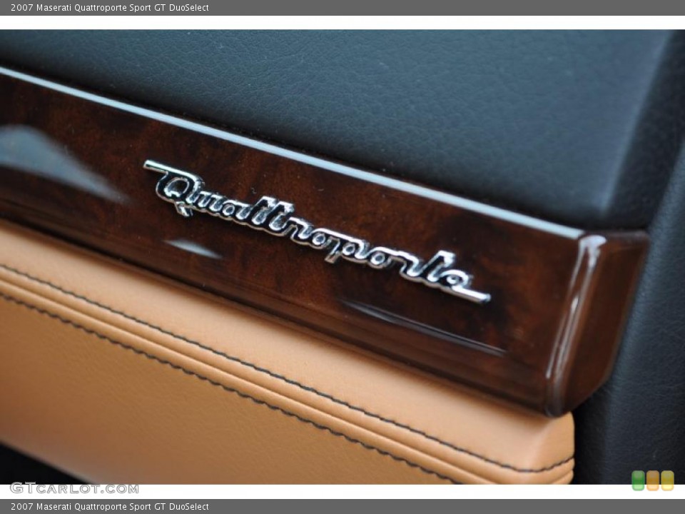 2007 Maserati Quattroporte Custom Badge and Logo Photo #39356616