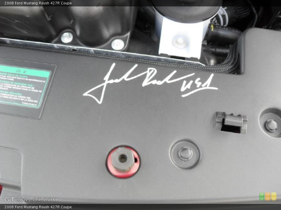 2008 Ford Mustang Custom Badge and Logo Photo #39361312