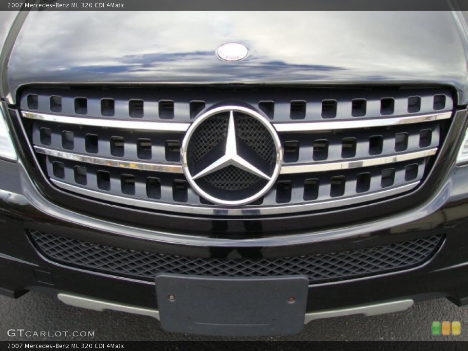 2007 Mercedes-Benz ML Custom Badge and Logo Photo #39375718